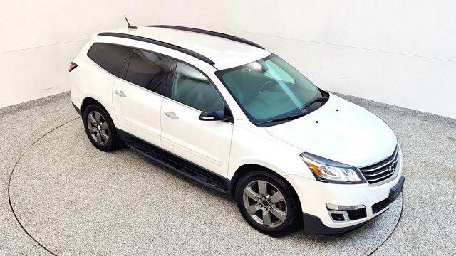 used 2017 Chevrolet Traverse car, priced at $12,900