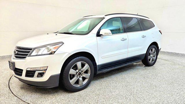 used 2017 Chevrolet Traverse car, priced at $12,900