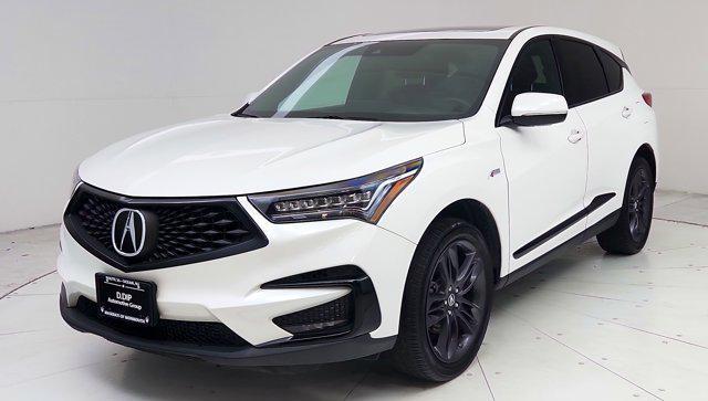 used 2021 Acura RDX car, priced at $31,900