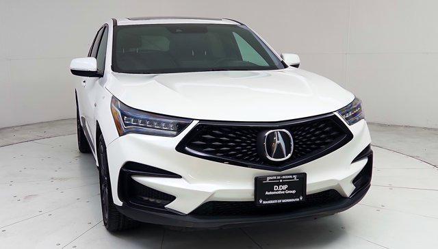 used 2021 Acura RDX car, priced at $31,900