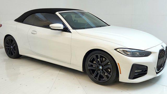 used 2021 BMW 430 car, priced at $32,600