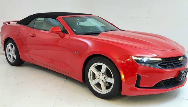 used 2020 Chevrolet Camaro car, priced at $19,500