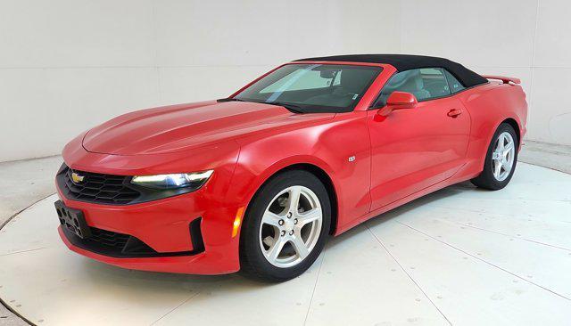 used 2020 Chevrolet Camaro car, priced at $19,500