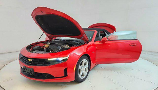 used 2020 Chevrolet Camaro car, priced at $19,500