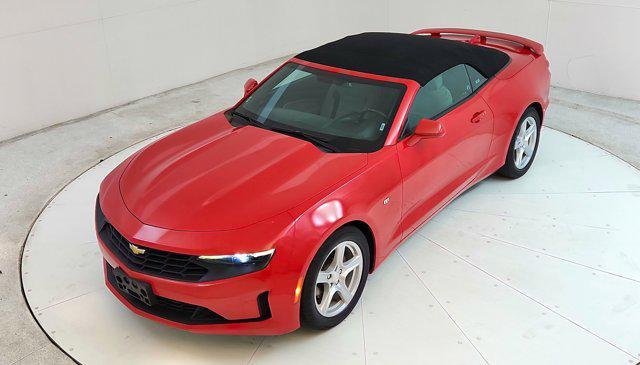 used 2020 Chevrolet Camaro car, priced at $19,500