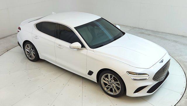 used 2022 Genesis G70 car, priced at $25,800