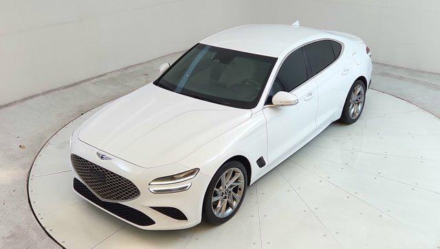 used 2022 Genesis G70 car, priced at $25,800