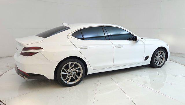 used 2022 Genesis G70 car, priced at $25,800