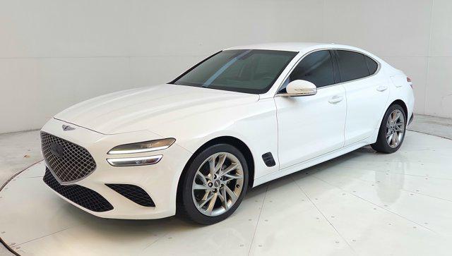 used 2022 Genesis G70 car, priced at $25,800