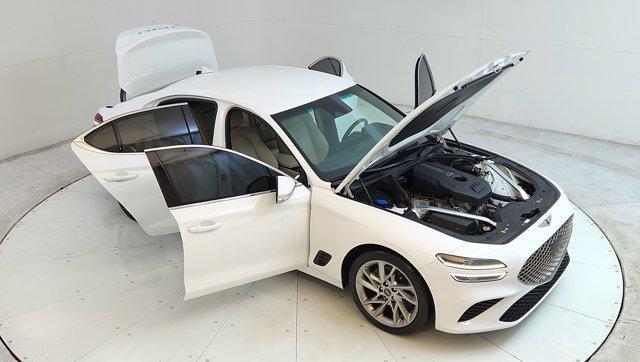 used 2022 Genesis G70 car, priced at $25,800