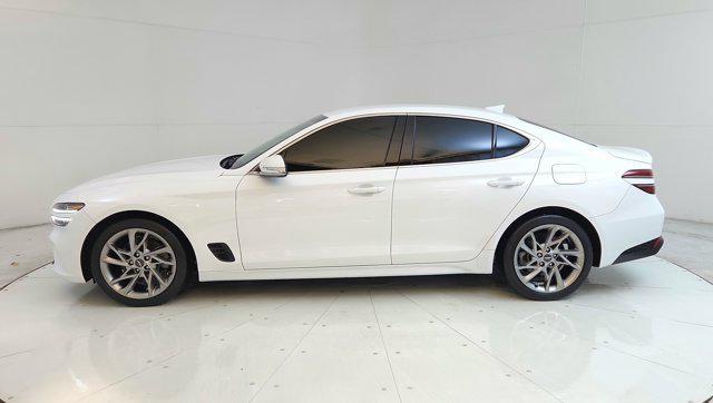 used 2022 Genesis G70 car, priced at $25,800