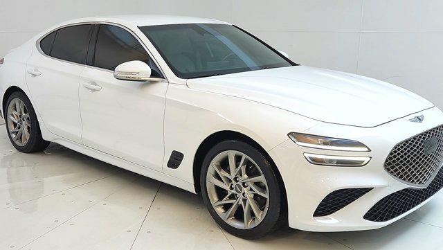 used 2022 Genesis G70 car, priced at $25,800