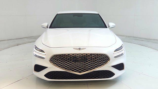 used 2022 Genesis G70 car, priced at $25,800