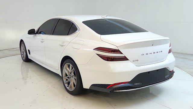 used 2022 Genesis G70 car, priced at $25,800