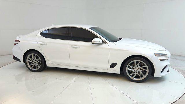 used 2022 Genesis G70 car, priced at $25,800