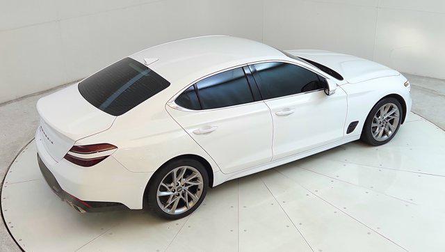 used 2022 Genesis G70 car, priced at $25,800