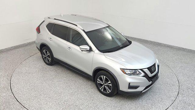 used 2019 Nissan Rogue car, priced at $15,500