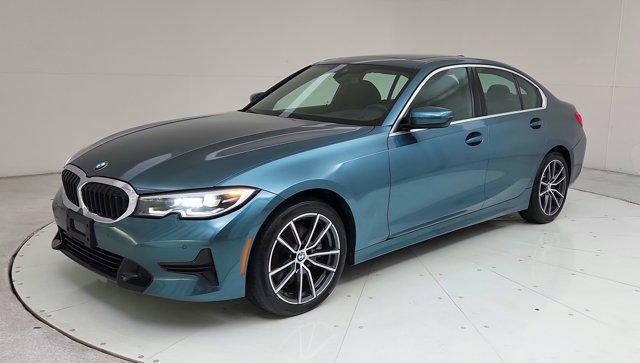 used 2021 BMW 330 car, priced at $25,902