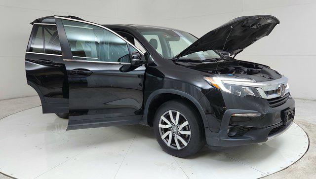 used 2021 Honda Pilot car, priced at $28,901