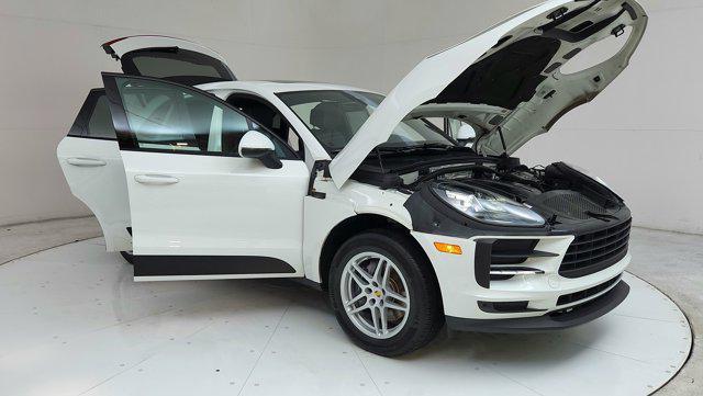 used 2021 Porsche Macan car, priced at $40,000