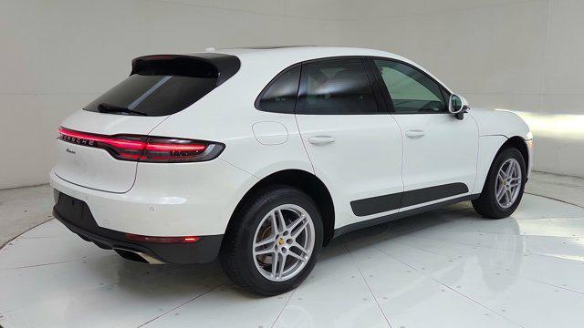 used 2021 Porsche Macan car, priced at $40,000