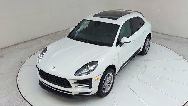 used 2021 Porsche Macan car, priced at $40,000