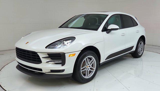 used 2021 Porsche Macan car, priced at $40,000