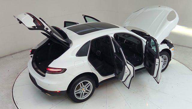 used 2021 Porsche Macan car, priced at $40,000