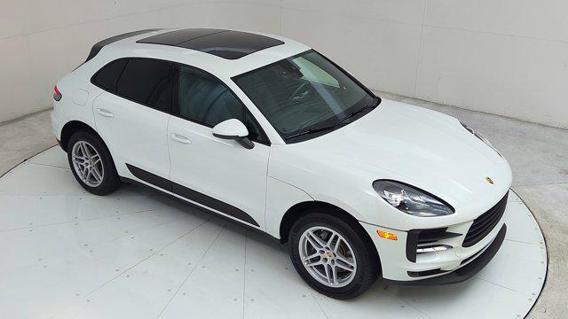 used 2021 Porsche Macan car, priced at $40,000