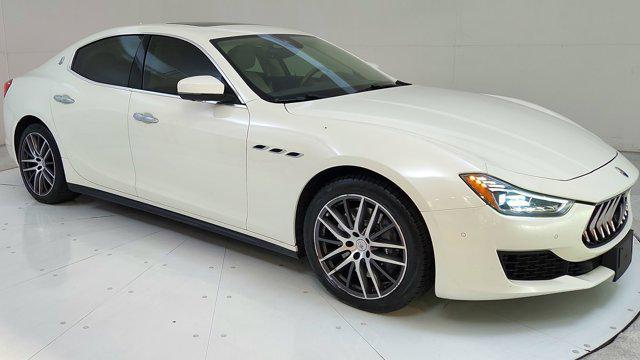 used 2021 Maserati Ghibli car, priced at $31,000