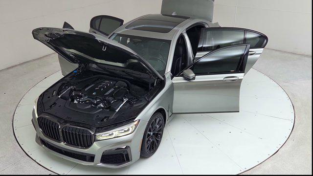 used 2021 BMW 750 car, priced at $43,901