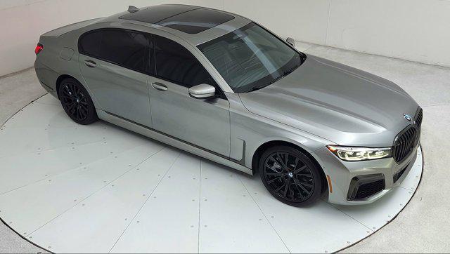 used 2021 BMW 750 car, priced at $43,901