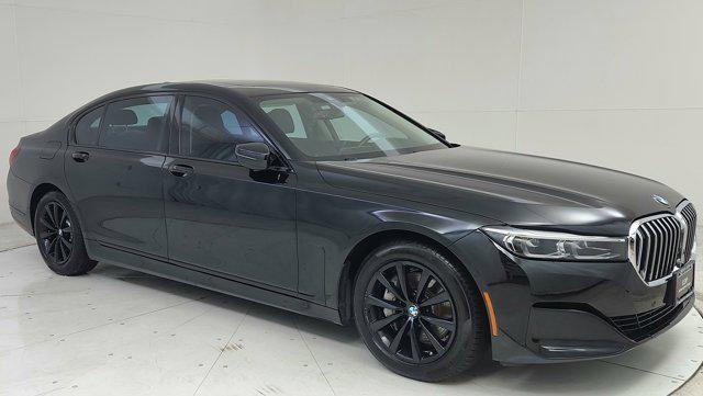 used 2020 BMW 740 car, priced at $37,901