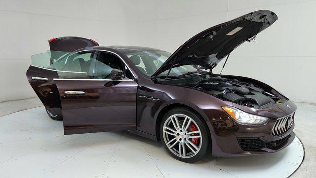 used 2021 Maserati Ghibli car, priced at $28,900