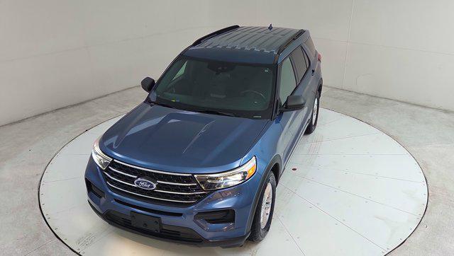 used 2020 Ford Explorer car, priced at $24,000