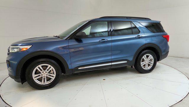 used 2020 Ford Explorer car, priced at $24,000