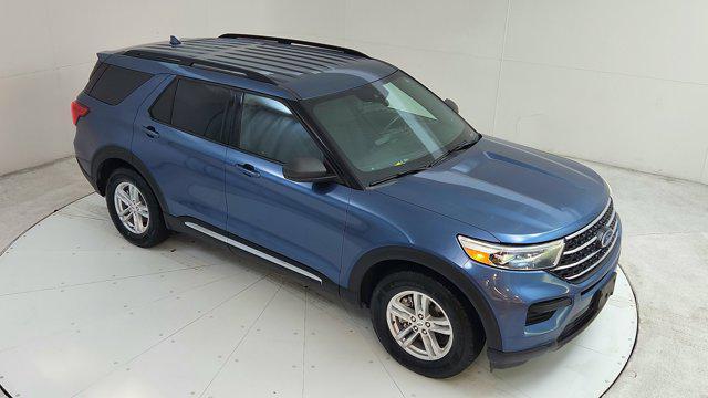 used 2020 Ford Explorer car, priced at $24,000