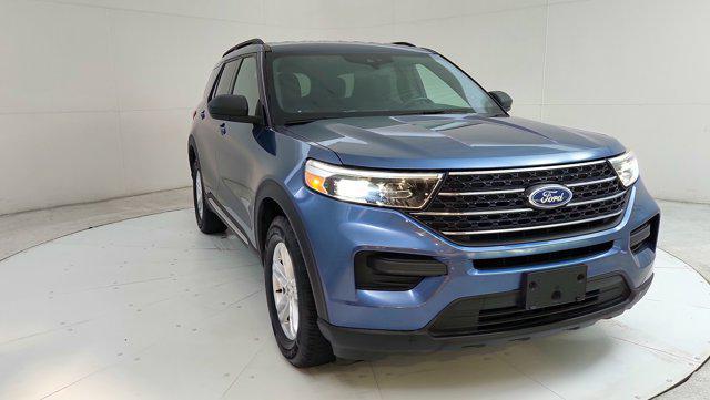 used 2020 Ford Explorer car, priced at $24,000