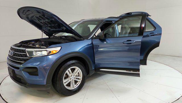 used 2020 Ford Explorer car, priced at $24,000