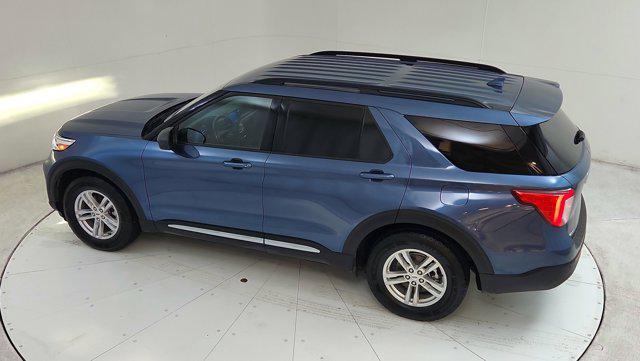 used 2020 Ford Explorer car, priced at $24,000