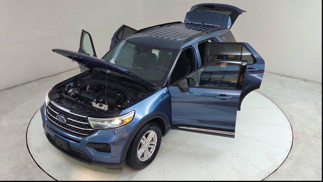 used 2020 Ford Explorer car, priced at $24,000