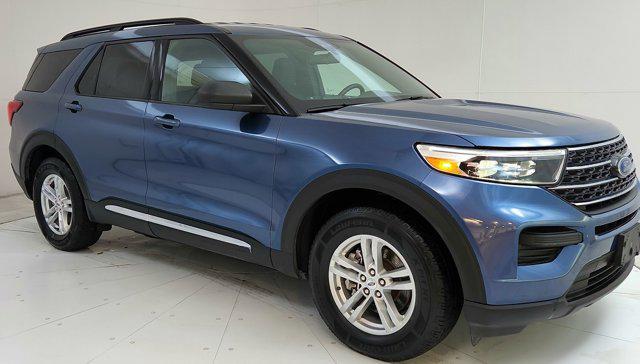 used 2020 Ford Explorer car, priced at $24,000