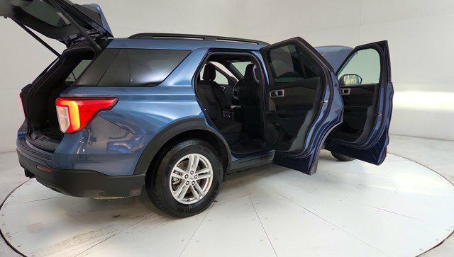 used 2020 Ford Explorer car, priced at $24,000