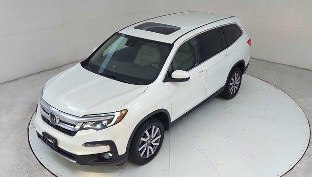 used 2021 Honda Pilot car, priced at $29,000