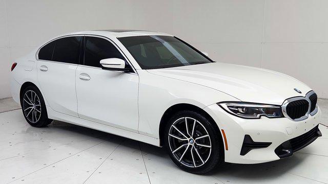 used 2021 BMW 330 car, priced at $26,901