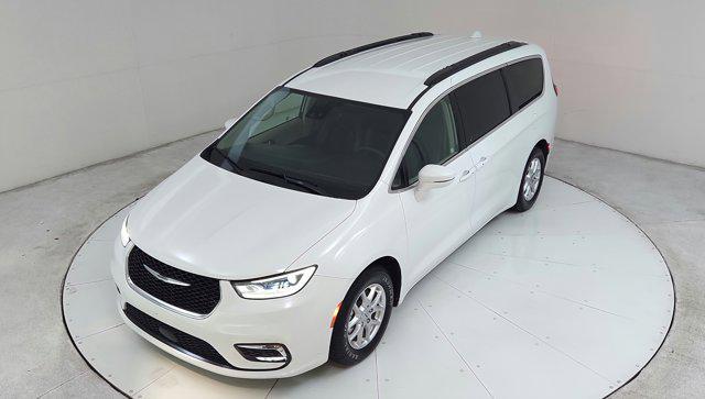 used 2022 Chrysler Pacifica car, priced at $23,700