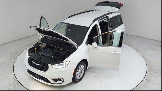 used 2022 Chrysler Pacifica car, priced at $23,700