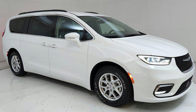 used 2022 Chrysler Pacifica car, priced at $23,700