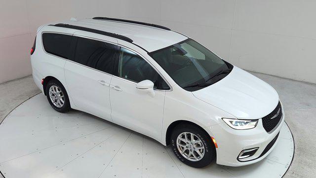 used 2022 Chrysler Pacifica car, priced at $23,700