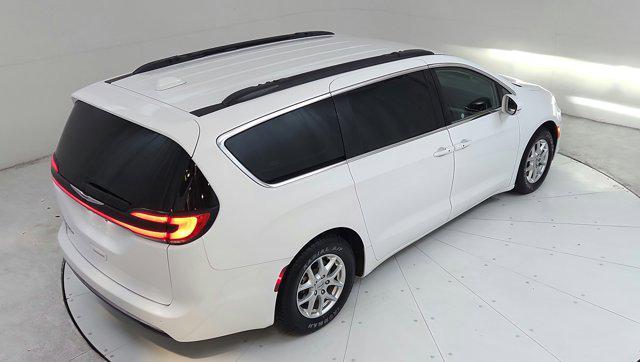 used 2022 Chrysler Pacifica car, priced at $23,700